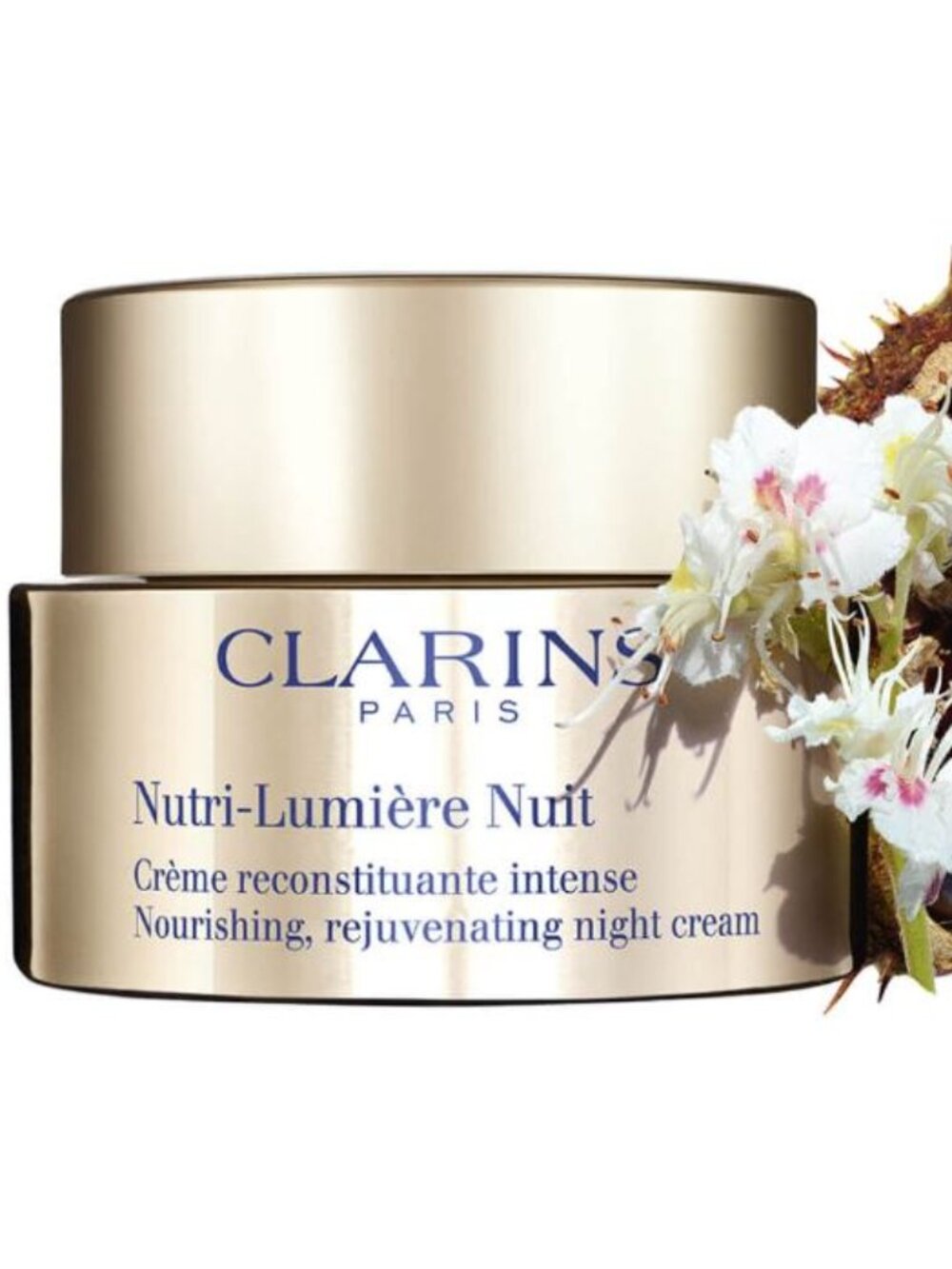 CLARINS NUTRI-LUMIERE ANTI-AGING & NOURISHING NIGHT MOISTURIZER 1.6OZ / 50ML NEW